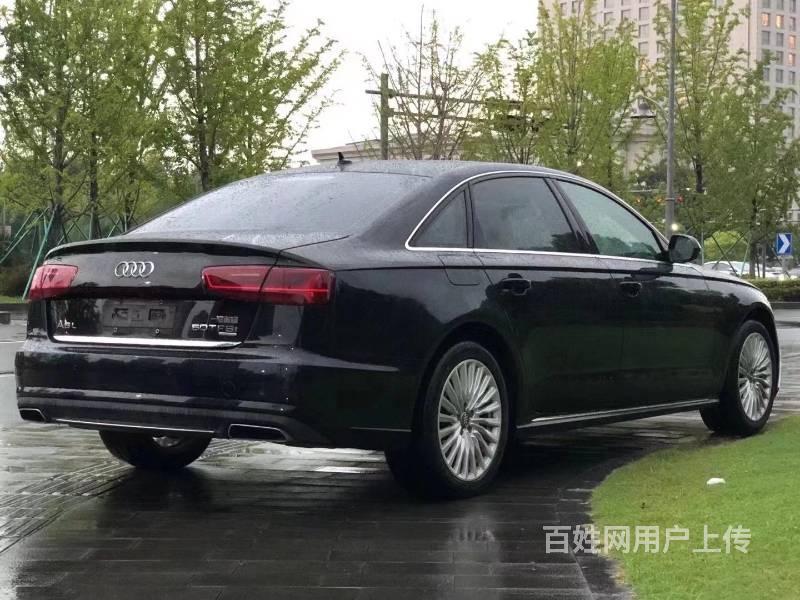 奥迪a6 2016款 a6l 1.8tfsi 双离合 舒适型