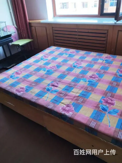 实木床50元 - 图片 1