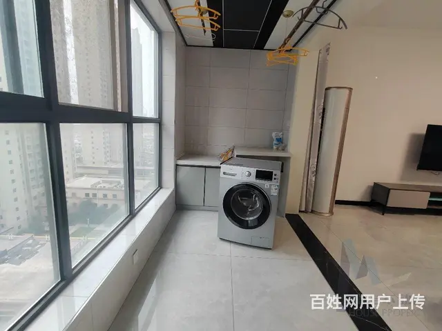 西一路宏帆广场三室精装，带家具家电拎包住。 - 图片 6