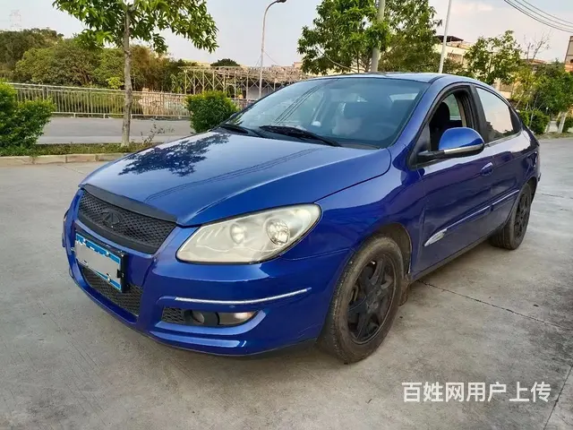 奇瑞A3 2008款 A3-三厢 1.6 手动 标准版 - 图片 3