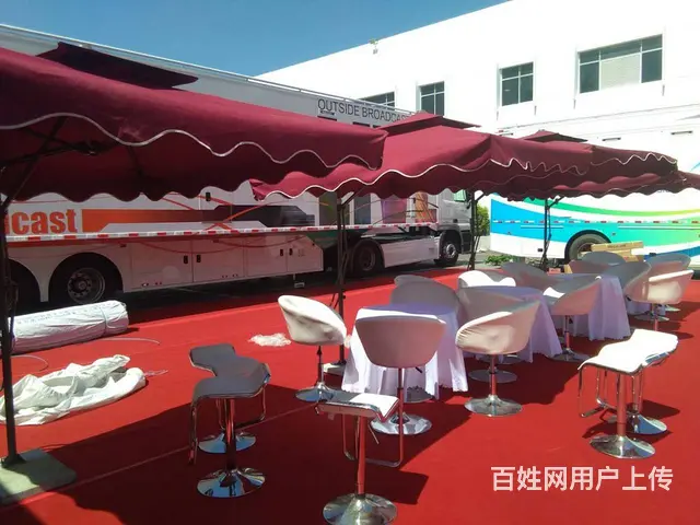 广州户外帐篷出租，遮阳帐篷出租，运动会帐篷出租 - 图片 2