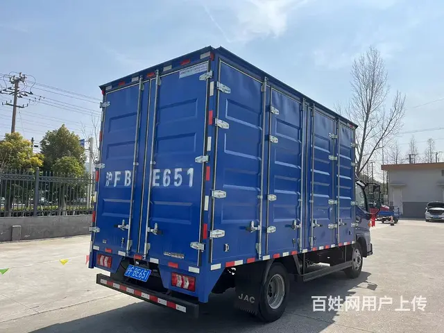 江淮骏铃 4.2米 厢式货车 - 图片 4