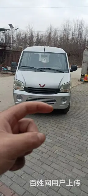 出售13年五菱之光面包车  车好无事故 - 图片 1
