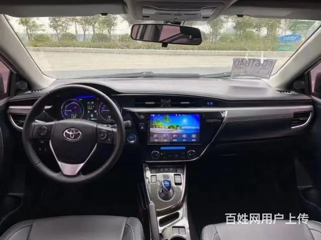丰田 卡罗拉 2016款 卡罗拉双擎 1.8 无级 精英版 - 图片 4