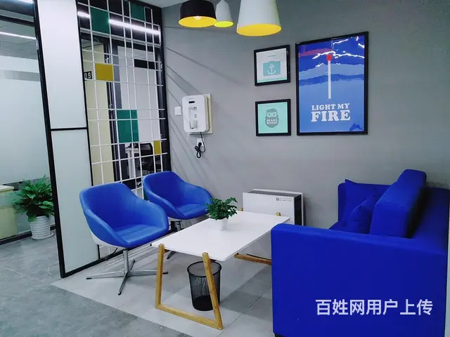 芙蓉广场靠窗小套间，可容纳14人员工，配套齐全，拎包即可办公 - 图片 7