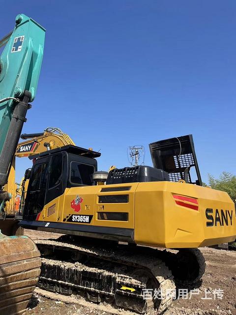 转让原装二手挖掘机三一365-10手续齐全全国包送的图片