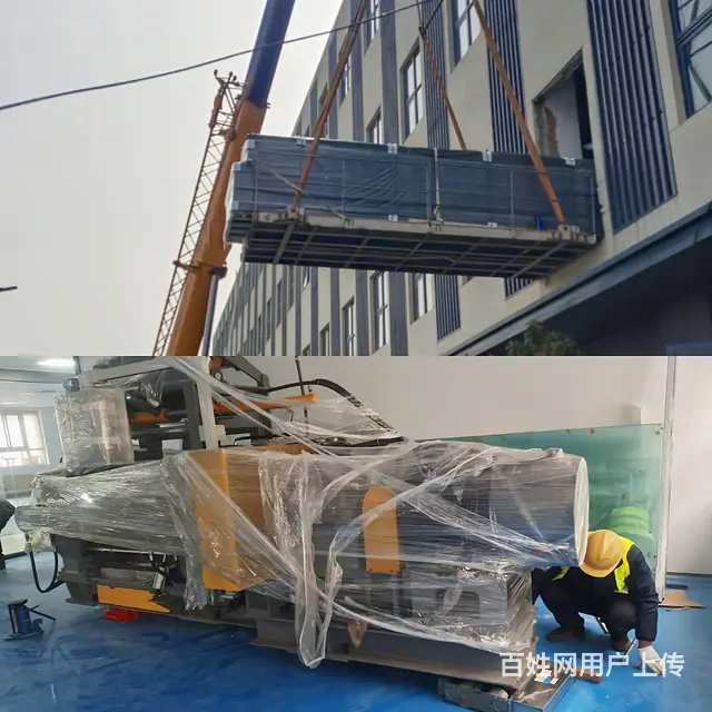 大型折臂吊出租，车间内设备吊装，起重安装，搬运装卸 - 图片 1