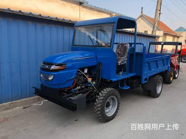 鄂尔五征同款柴油四轮车三轮车农用四不像拖拉机三马子