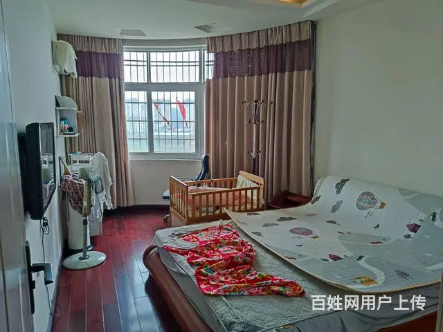 上高新城区旁精装三房家具家电全配四空调三床有网络看江景 - 图片 3