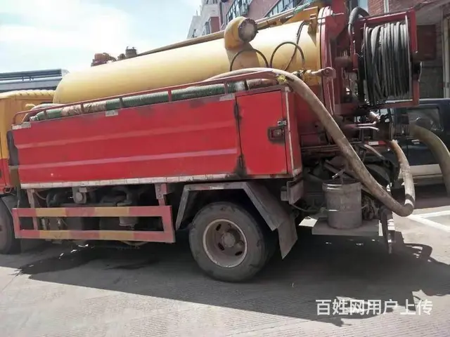 苏州吴中区光福化粪池清理电话 - 图片