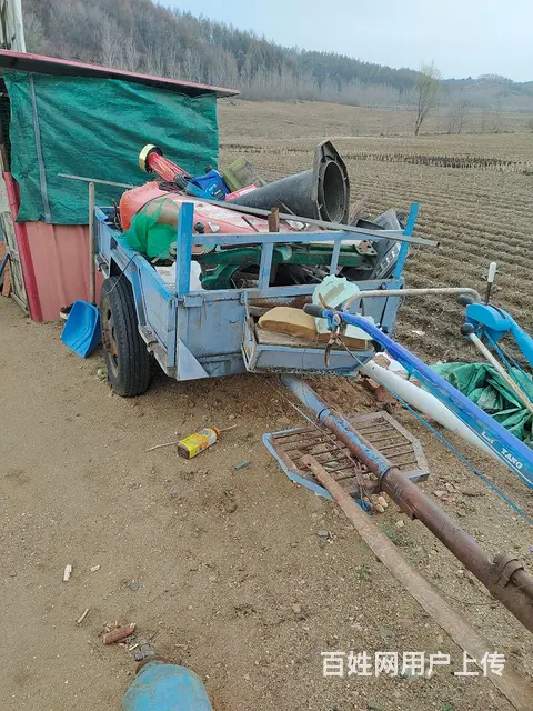 差不多卖小12马力常柴手扶拖拉机带趟地华子 - 图片 2