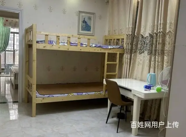 电梯房先锋路电脑城附近精装修1室1厅家具家电齐全月租1200 - 图片 3