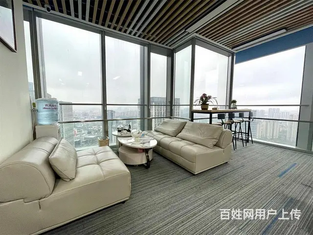 万博新高度！广晟地标写字楼，个人房东！带家具拎包办 - 图片 8