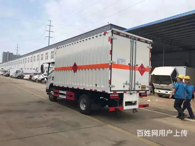 厂家直销解放蓝牌危险品厢式 可爆破/易燃/杂项 - 图片 12
