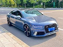 奥迪A7 2018款 A7 Sportback 2.0TFS
