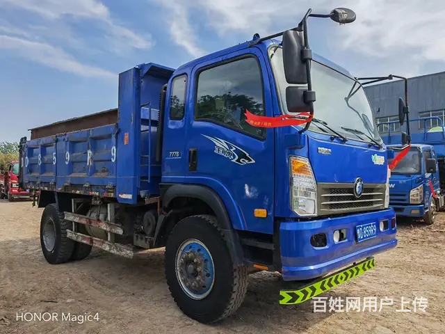 重汽王牌 自卸车 国5 - 图片 2