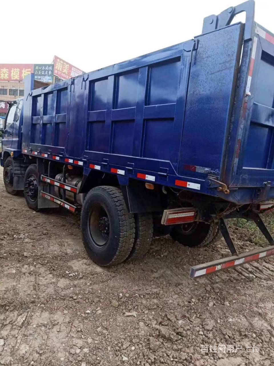 国五1年,瑞沃170前四后四,4.6—5.2米车厢