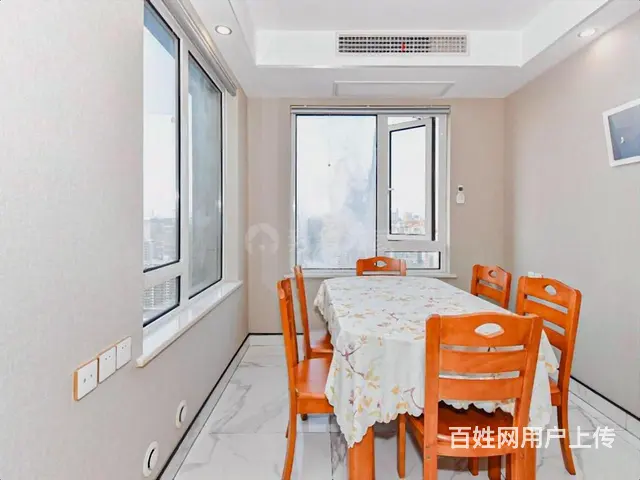 全屋新风，地暖中空调，全新未入住 - 图片 6