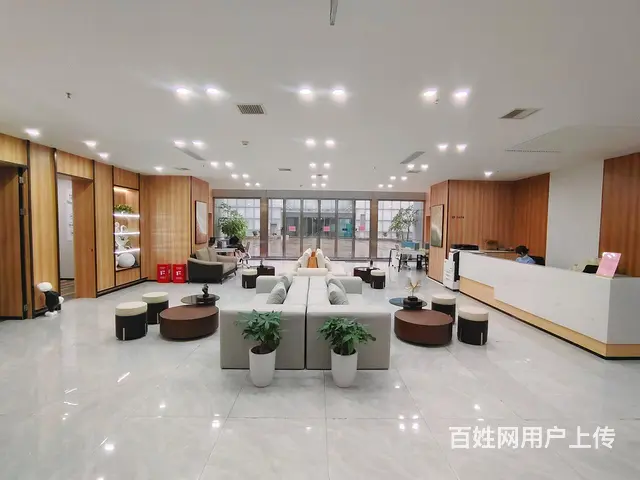 首月租金618！ 地铁口联合办公 一价全包24时空调全免含税 - 图片 1