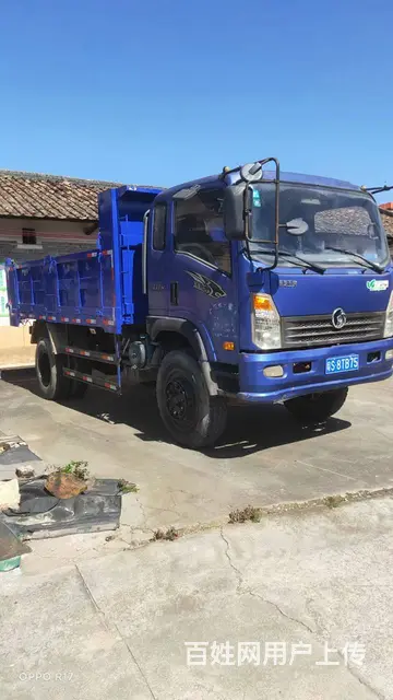 出售2016年重汽王牌4.5米自卸车 全车原版原漆 - 图片 1