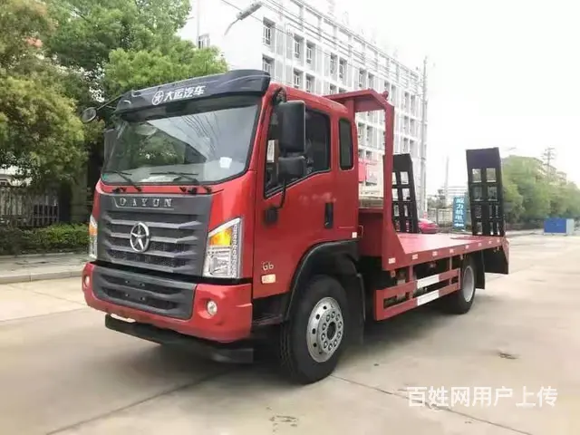 新款大运黄牌平板车新车特价 - 图片 5
