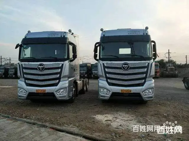 一年一个月急出解放JH6，460马力，双驱精品车况 - 图片 1