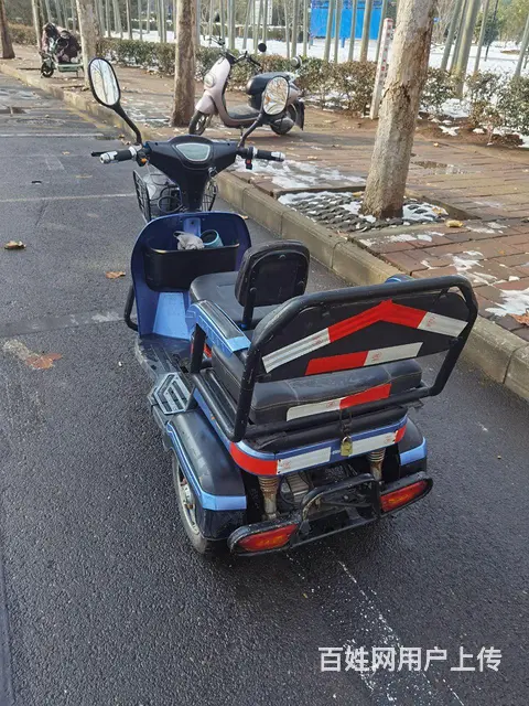 老年三轮车。 - 图片 3