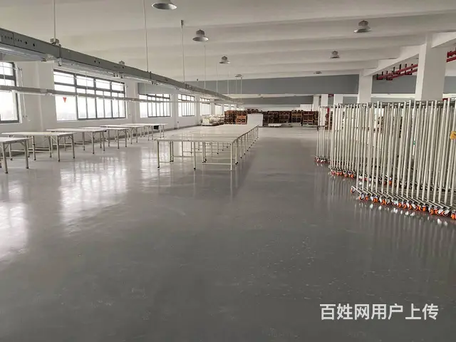 梅李全新标准厂房3楼2800平方，2部3吨大货梯，可纺织。 - 图片 1