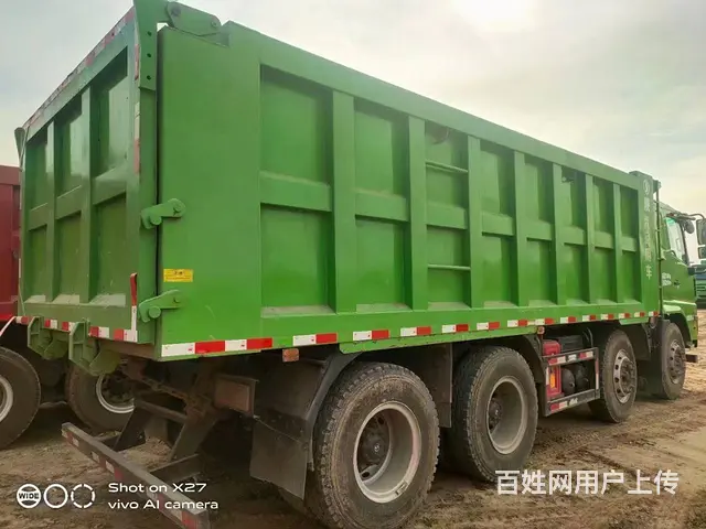 出售10台20年陕汽轩德X6前四后八自卸车6米货箱 - 图片 3