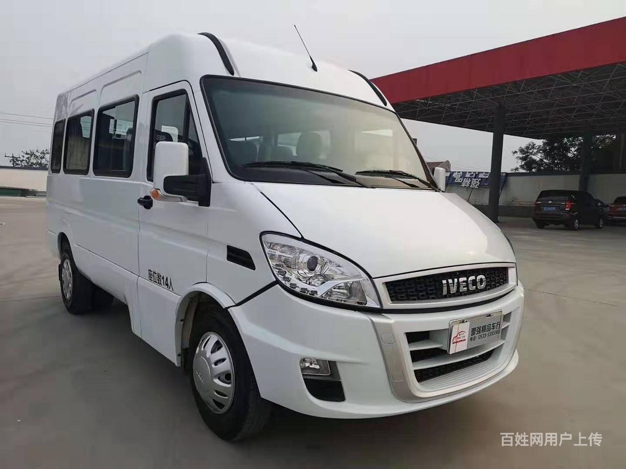 出售依维柯宝迪14座高顶豪华柴油版