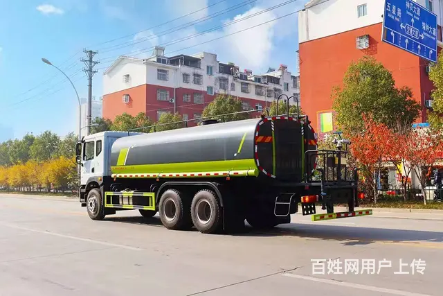 国六23方后八轮路面喷洒车 售后保证质量上乘欢迎咨询 - 图片 9