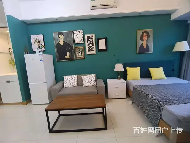 吉大 九洲假日 精装1房 家具电器 齐全 干净整洁 拎包入住 - 图片 9