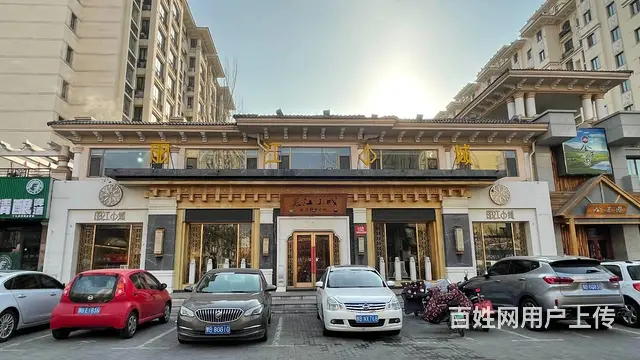 1223 保利商圈大型餐饮转让 大门头 可外摆 - 图片 1