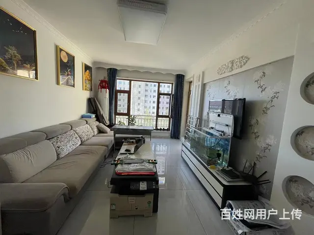 金域华庭市一中附近南北通透两室一厅精装修拎包入住 - 图片 4