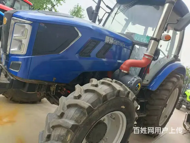 个人出售一手雷硕1604拖拉机 原版车况 - 图片 1