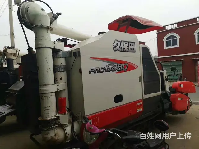 腾飞农机出售沃得久保田星光等二手收割机，现货多多 - 图片 6