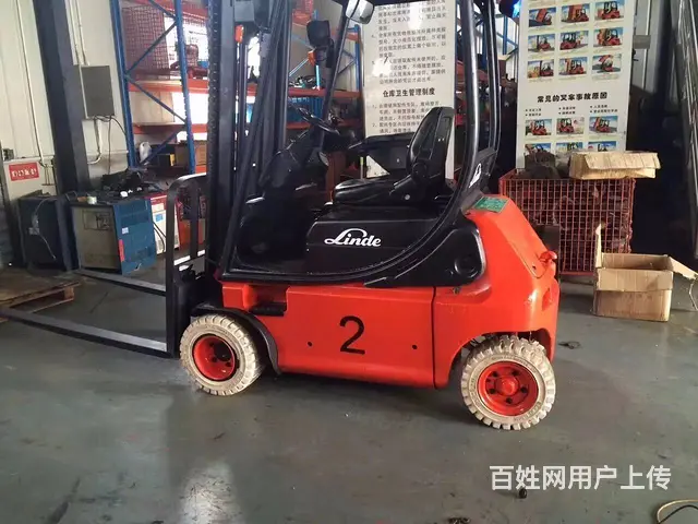 仓库环保小电瓶叉车，仓储二手堆高电瓶叉车保质 - 图片 10