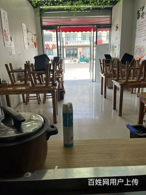 洪绪镇农商银行对面餐饮旺铺吉转（配套完善！门前可外摆经营！） - 图片 5