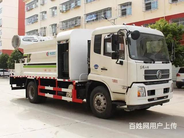 东风天锦洒水车12吨14吨抑尘车价格 现车可分期 - 图片 3