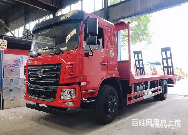 型款国六东风单桥拖板车 厂家活动中 - 图片 3