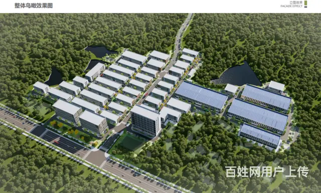 长沙钢结构厂房970㎡起、两层独栋850平起，可做园中园 - 图片 4