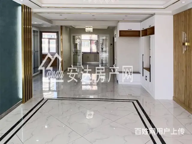 安达才媛 白塔小区，117平米三室大明厅，育才学区 - 图片 2