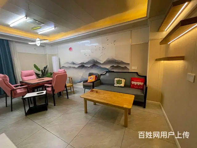 （51旺铺推荐）海垦路603平茶艺馆棋牌室转让 - 图片 6