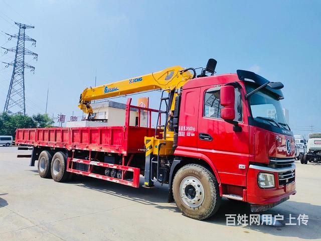二手徐工12吨随车吊 21年户极品车况个人户包提档的图片