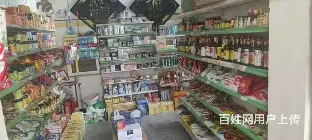 北二经街小区门口130平纯一层兔悠便利店出兑 - 图片 1