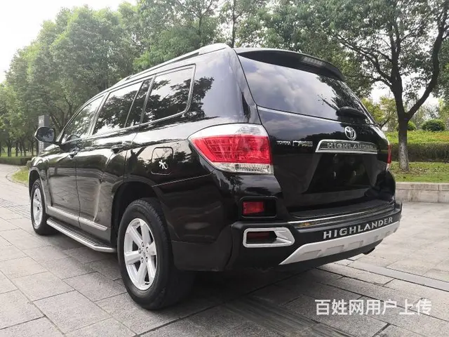 丰田 汉兰达 2013款 2.7 手自一体 紫金版5座 - 图片 4