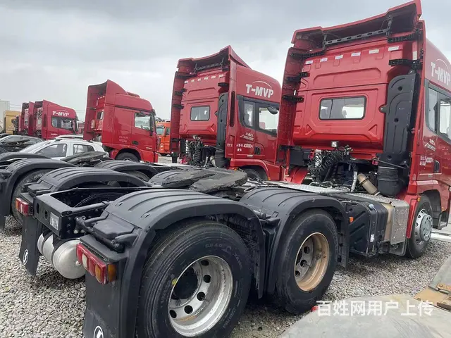 二手德龙X3000牵引车 550马力 国五 双驱 - 图片 4