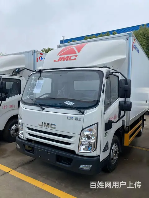 江淮蓝牌冷藏车 鲜活农产品冷藏车 保鲜冷冻保温车 - 图片 1