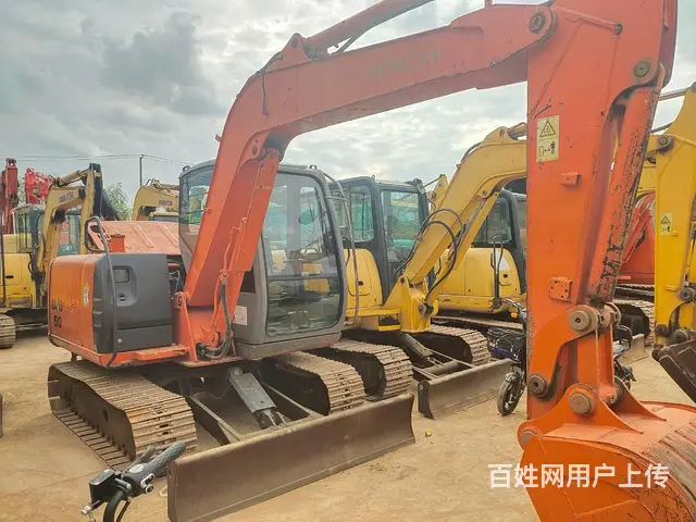 出售原版日立60二手挖掘机，包送到家，机况起飞 - 图片 4
