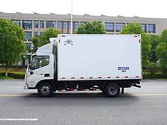 福田奥铃4米2蓝牌冷藏车 国六厂家直销可分期
